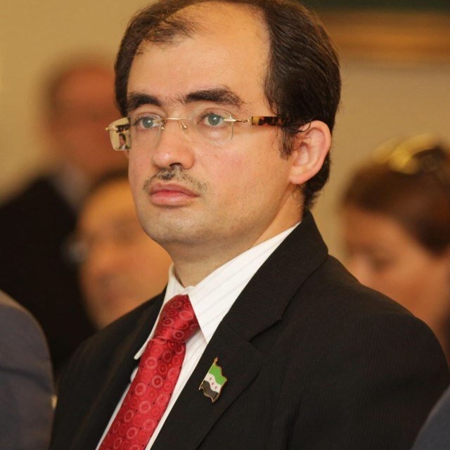 A talk by Syrian human rights activist Dr. Radwan Ziadeh